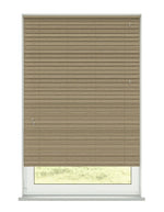 Expressions Haze Faux Wooden Blind - 50mm