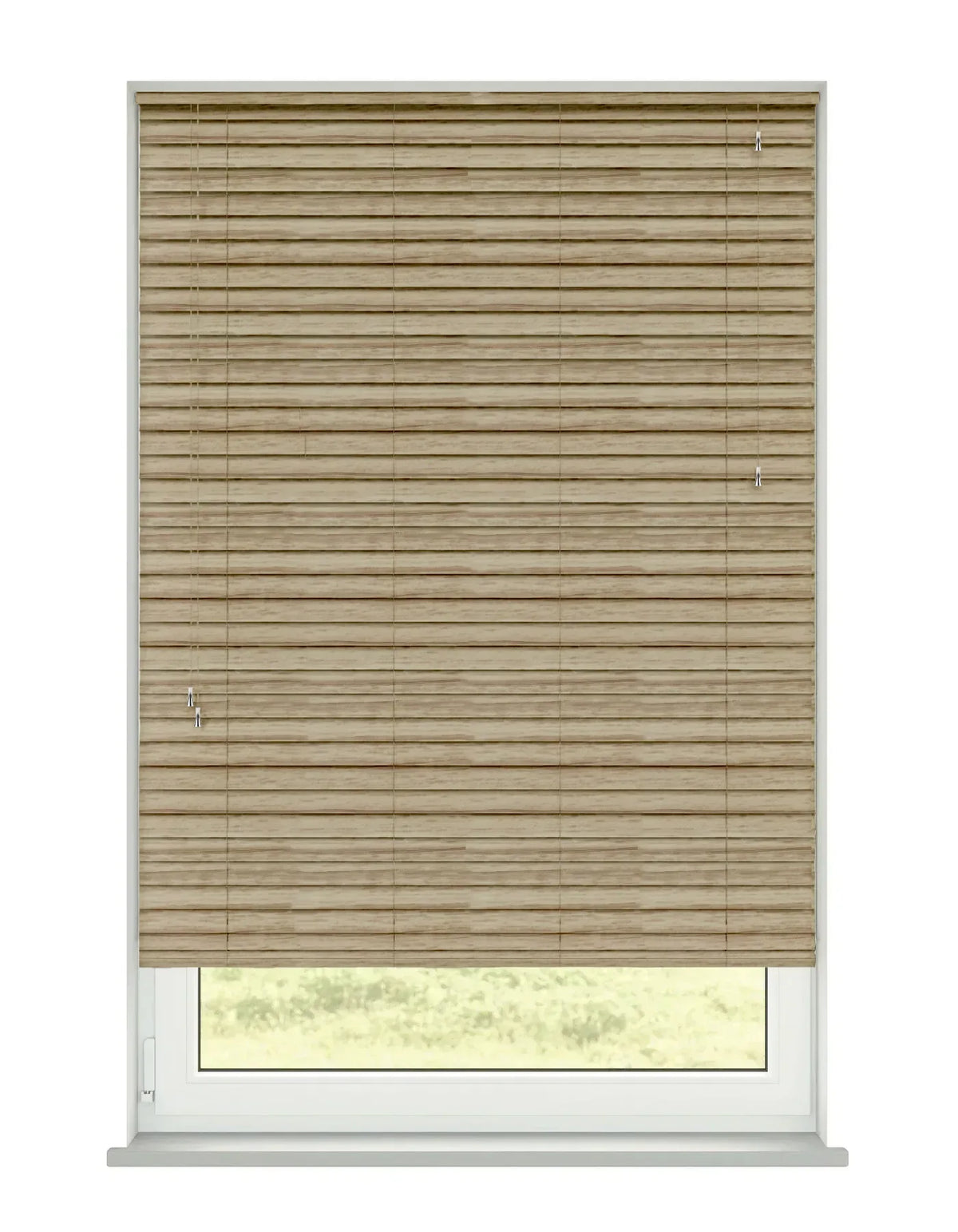 Expressions Clove Faux Wooden Blind - 50mm