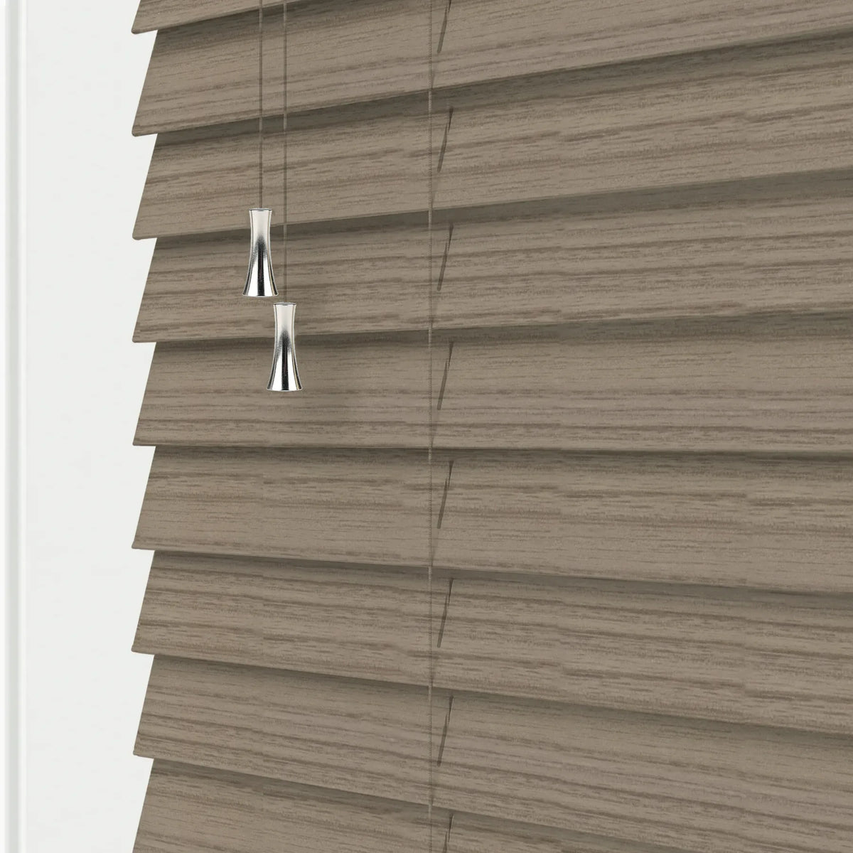 Expressions Flint Faux Wooden Blind - 50mm