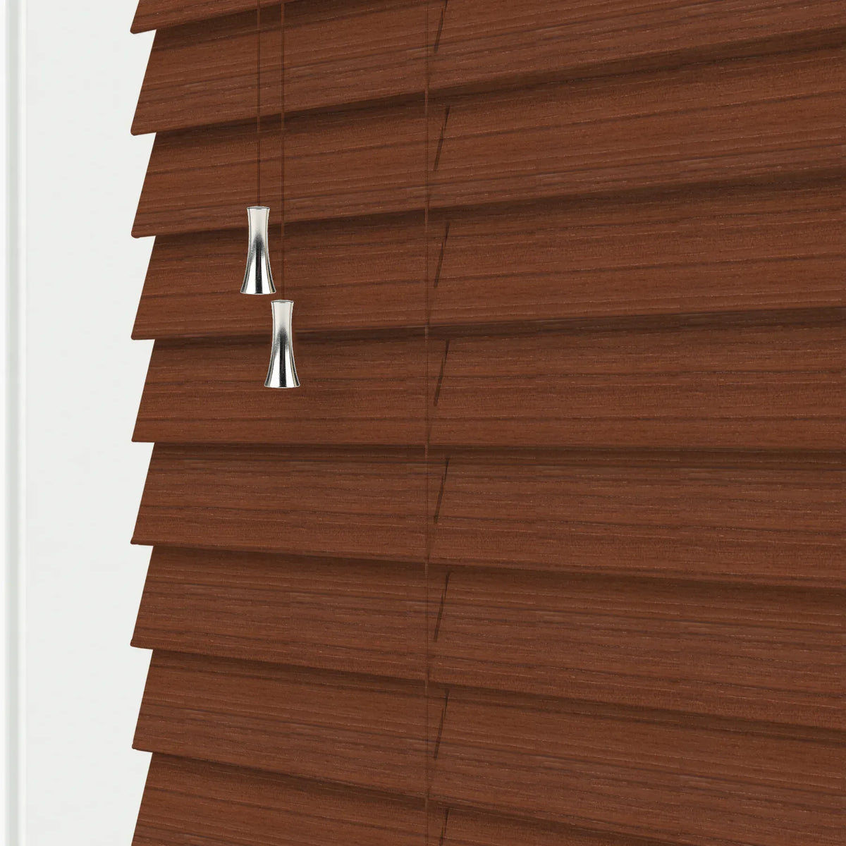 Expressions Rustic Oak Faux Wooden Blind - 50mm