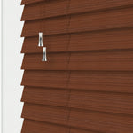 Expressions Rustic Oak Faux Wooden Blind - 50mm
