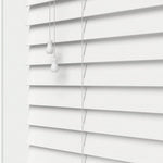 Expressions Snow Faux Wooden Blind - 50mm