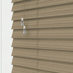 Expressions Haze Faux Wooden Blind - 50mm
