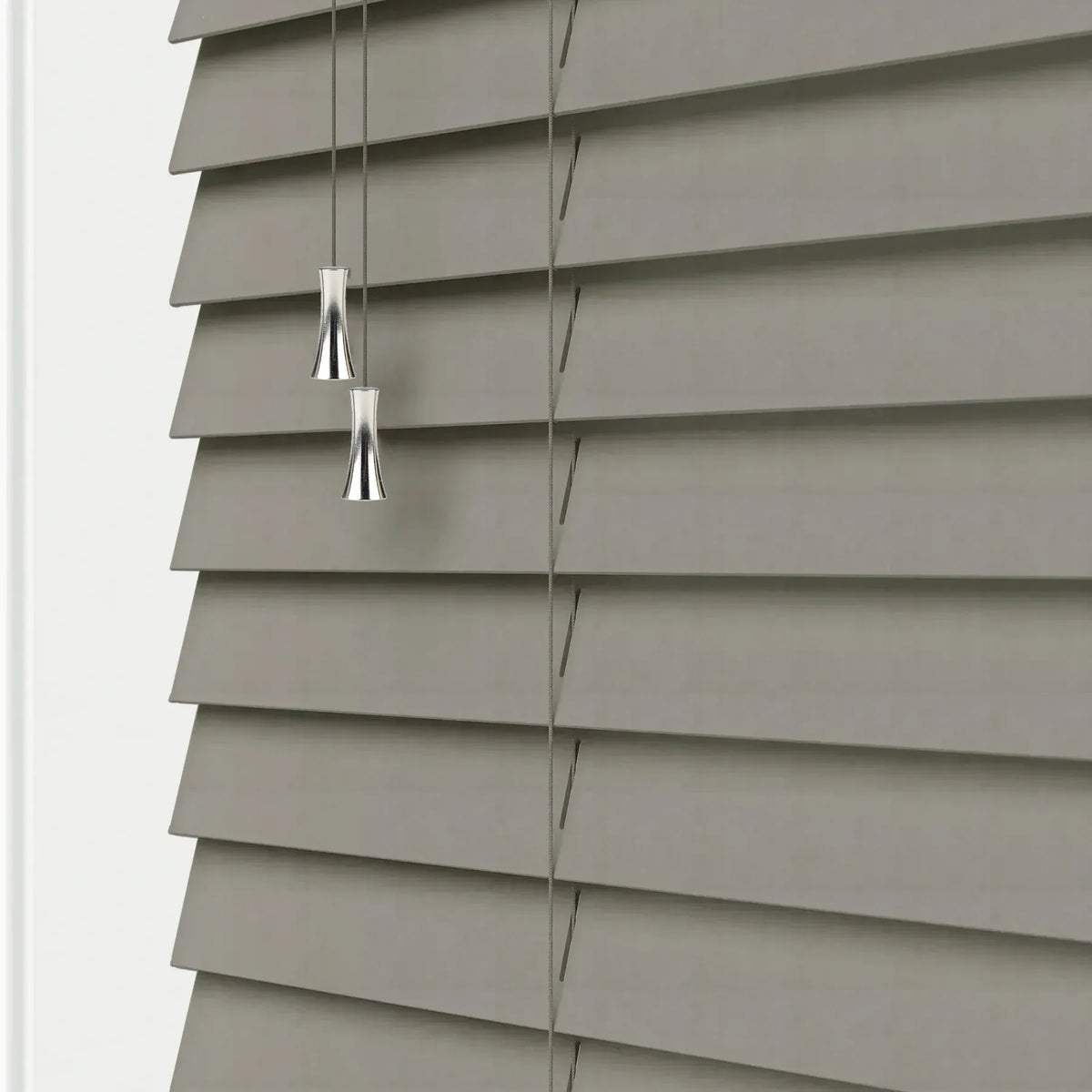 Urban Dusk Faux Wooden Blind - 50mm