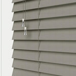 Urban Dusk Faux Wooden Blind - 50mm