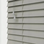 Urban Halcyon Faux Wooden Blind - 50mm