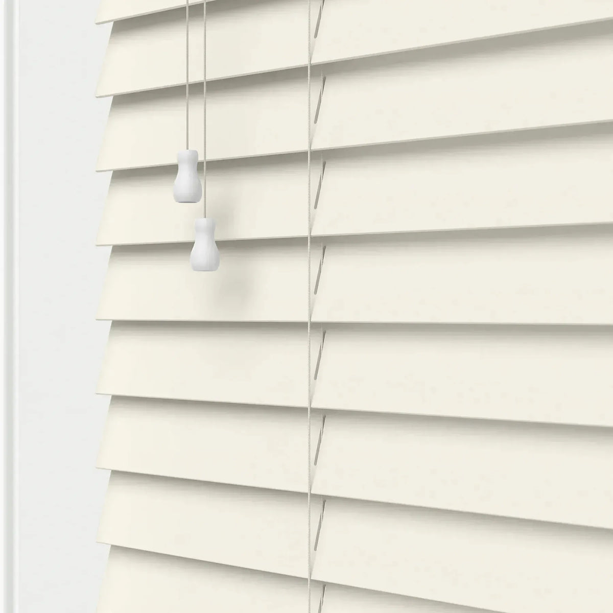 Expressions Chiffon Faux Wooden Blind - 50mm