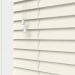 Expressions Chiffon Faux Wooden Blind - 50mm