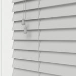 Urban Pewter Faux Wooden Blind - 50mm