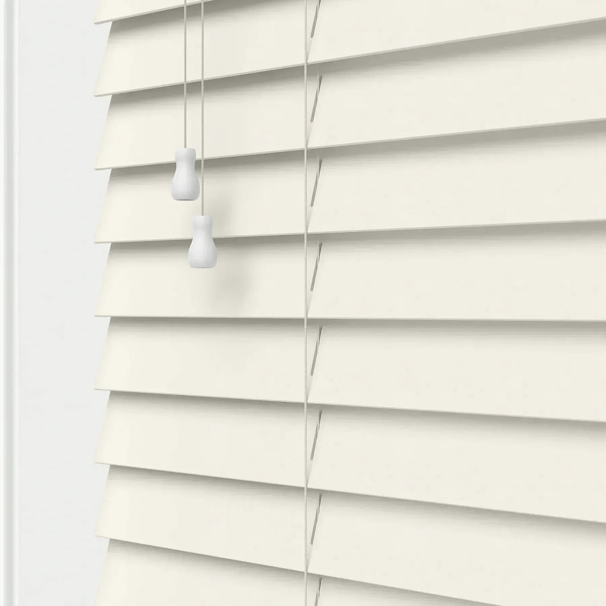 Essence Canvas Faux Wooden Blind - 50mm