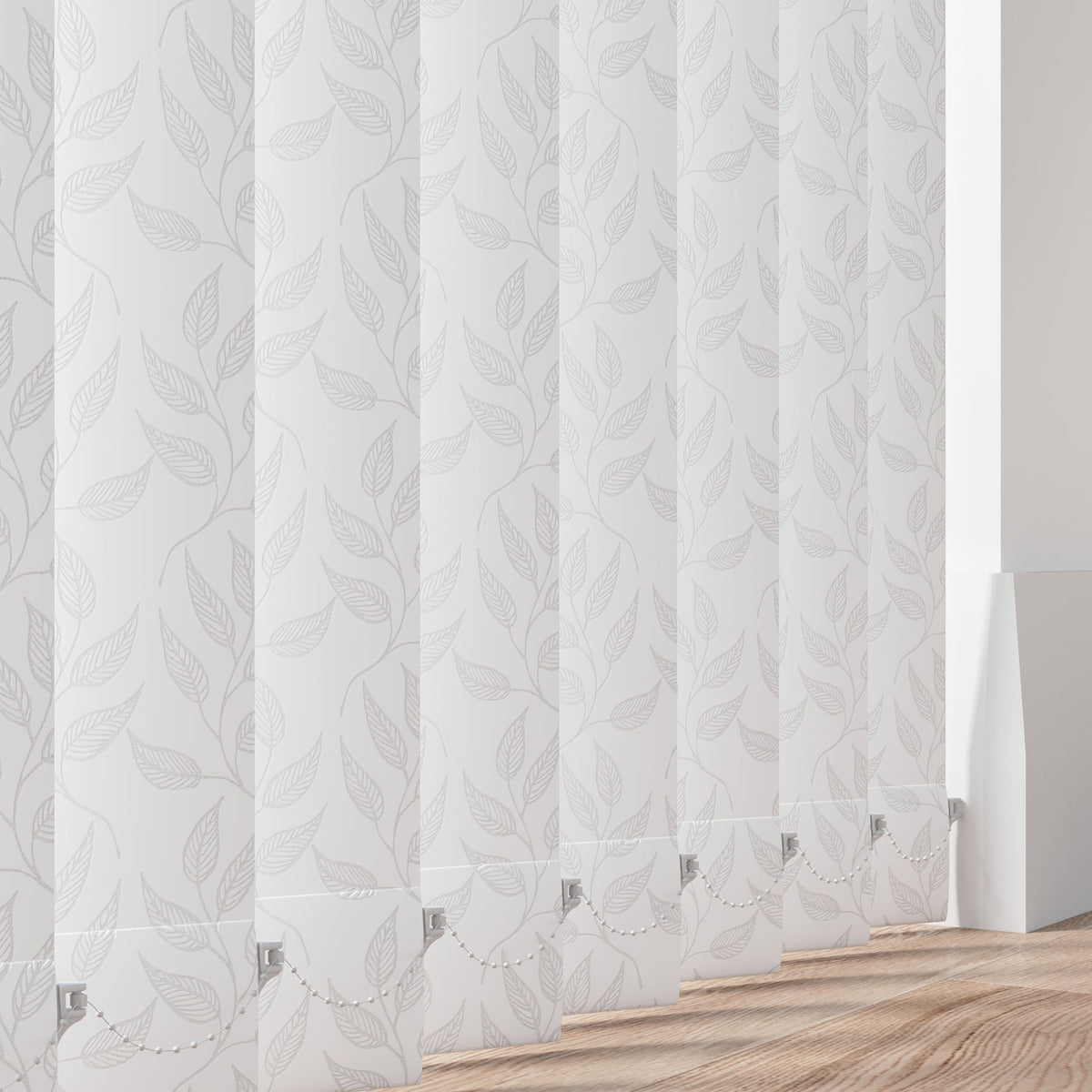 Sisi Soft White Vertical Replacement Blind Slat