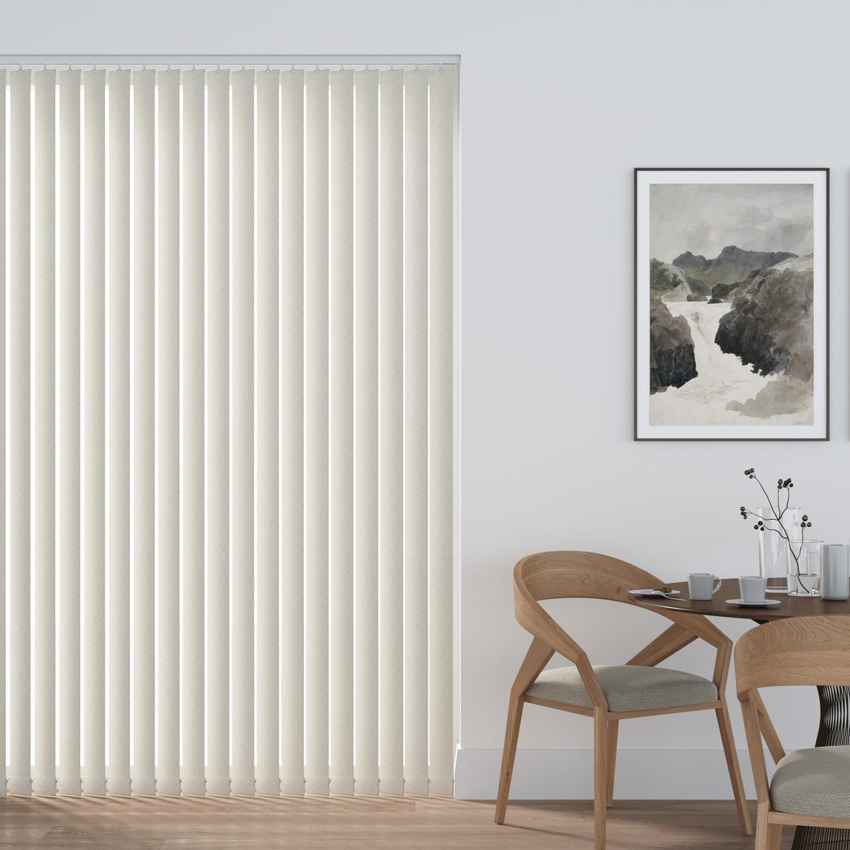 Darcy Gold Vertical Replacement Blind Slat