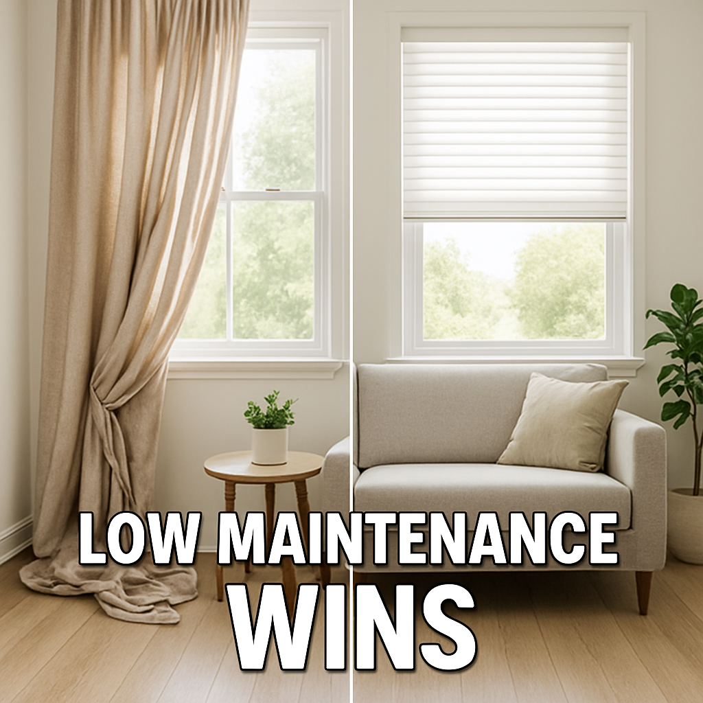 What Are the Most Low-Maintenance Window Coverings for Busy Homeowners ...