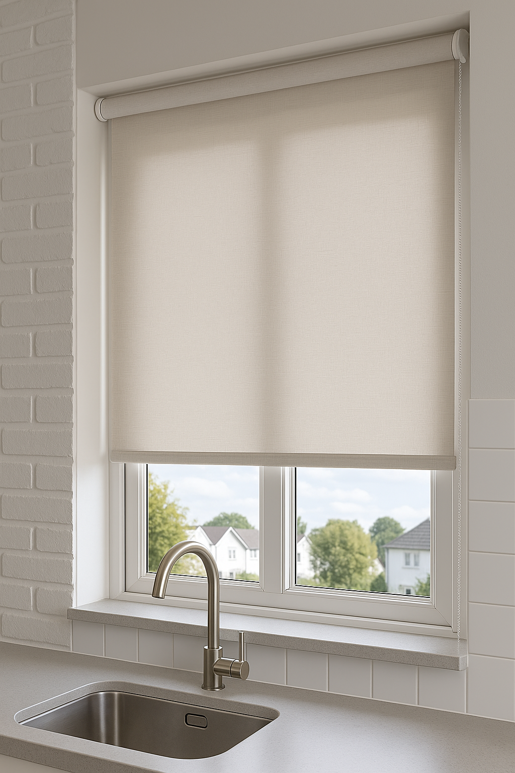 Roller Blinds for Kitchens and Bathrooms: What You Need to Know ...