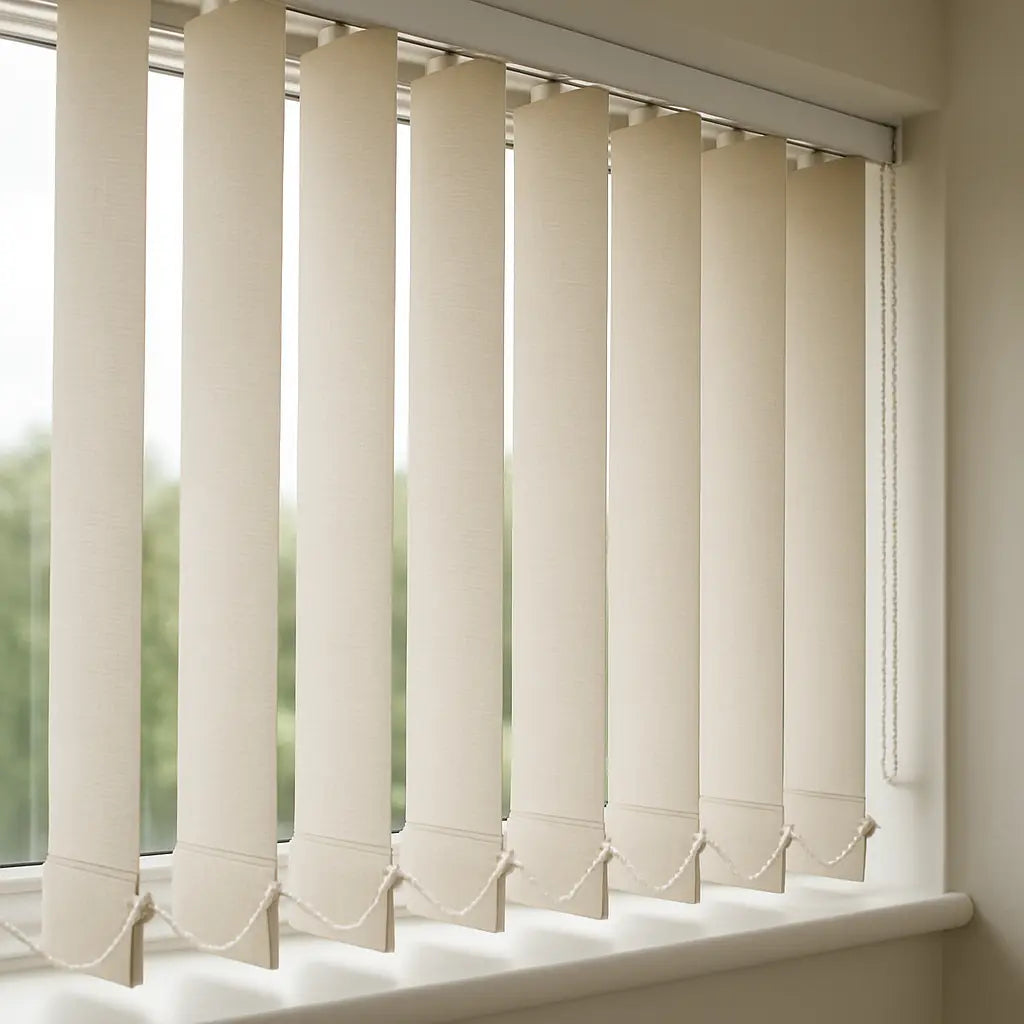 What Are Vertical Blinds? Complete Beginner's Guide 2025– 1Clickblinds