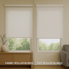 Fabric Roller Blinds vs. PVC Roller Blinds: Style, Maintenance, and Cost