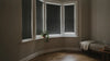 Bay Window Blackout Blinds: Darkening Three Panes Without Three Light Gaps
