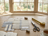 Roman Blinds for a Bay Window: Fitting Soft Folds Around the Angles