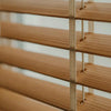 Wooden Blinds With Tapes: What the Ladder Tape Changes
