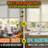 Waterproof Roller Blinds: The Best Choice for Bathrooms and Kitchens