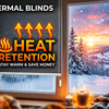 Thermal Roller Blinds: Do They Really Keep the Heat In?