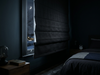 Blackout Roman Blinds: Soft Folds That Still Keep the Room Dark