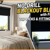 Framed Blackout Blinds: Complete Guide to No-Light-Gap Solutions