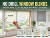 No Drill Window Blinds: Every Way to Fit Blinds Without Screws