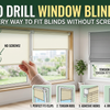 No Drill Window Blinds: Every Way to Fit Blinds Without Screws