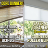 Cordless Roller Blinds: Safer, Cleaner-Looking Window Cover