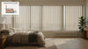 Thermal Vertical Blinds: Keeping Heat In Across a Wide Window