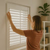 No Drill Shutter Blinds: How to Install and Style Them Easily