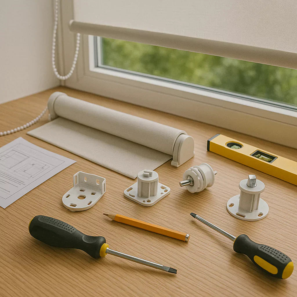 Roller Blind Fittings: Types, Tools & Troubleshooting Tips– 1Clickblinds