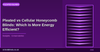 Pleated vs Cellular Honeycomb Blinds: Which Is More Energy Efficient?