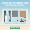 Choosing Moisture-Resistant Blinds: Avoid These 3 Mistakes in Humid Rooms