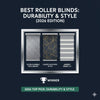 What is the best type of roller blind for maximum durability and style in 2026?