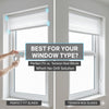 Perfect Fit vs. Tension Rod Blinds: Which No-Drill Solution is Best for Your Window Type?