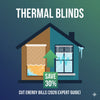 How Thermal Blinds Cut Energy Bills by 30% (2026 Expert Guide)