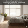 Seasonal Sleep Optimization: Adjusting Your Honeycomb Blinds for the Spring Equinox