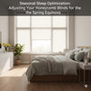 Seasonal Sleep Optimization: Adjusting Your Honeycomb Blinds for the Spring Equinox