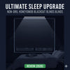 Ultimate Sleep Upgrade: Non-Drill Honeycomb Blackout Blinds Review (2026)