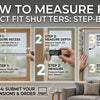 How to Measure for Perfect Fit Shutters: Step-by-Step