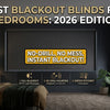 Best Blackout Blinds for Bedrooms 2026 (No Drill Included)