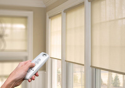 Motorized Roller Blinds