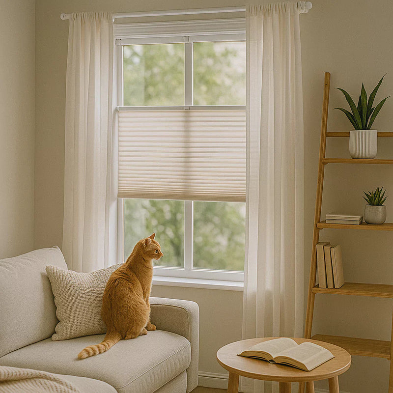 No Drill Blinds