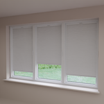 Easy Stick Blackout Appollo White Blind