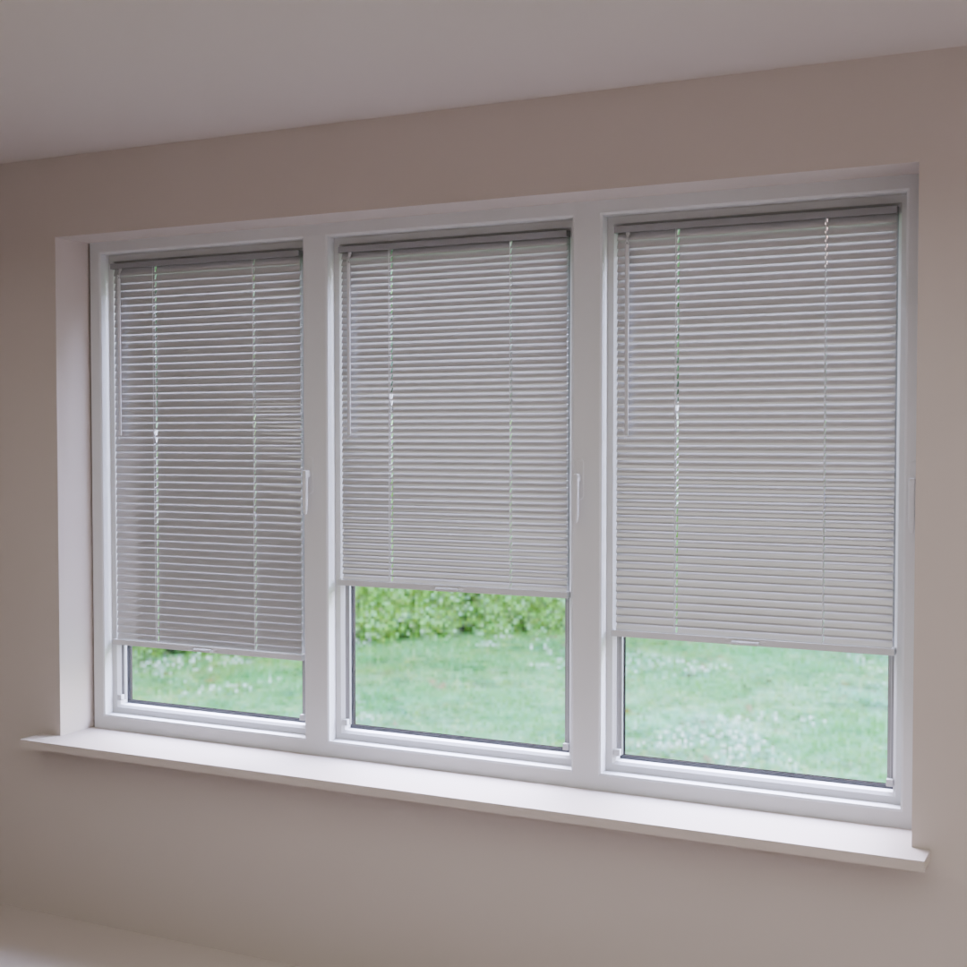 Easy Stick TR 0116 White Gloss Metal Blind
