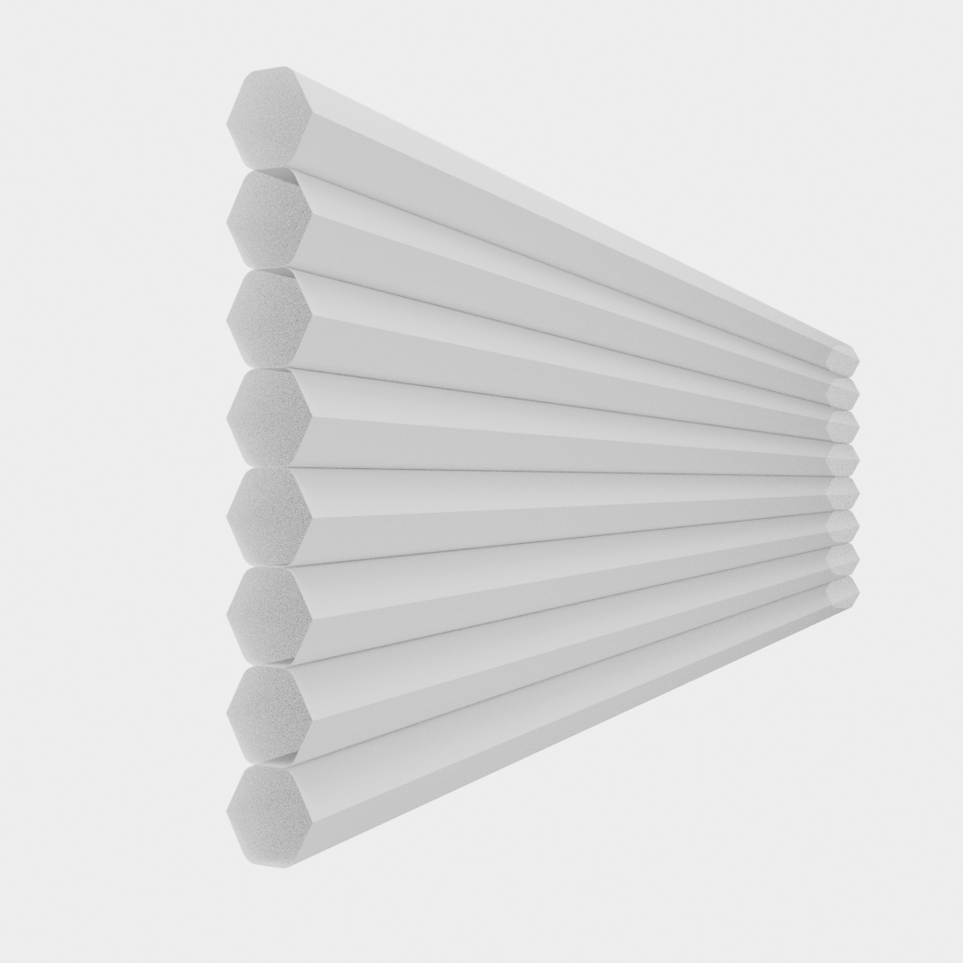 Easy Stick Blackout Appollo White Blind