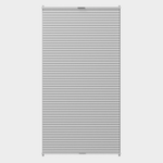 Easy Stick Blackout Appollo White Blind