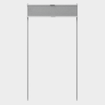 Easy Stick Blackout Appollo White Blind
